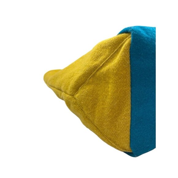 Two’s Company Wool Multicolor striped large tote bag - Picture 8 of 14